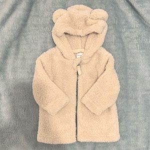 Hanna Andersson Baby Jacket in Light Tan - Like New!